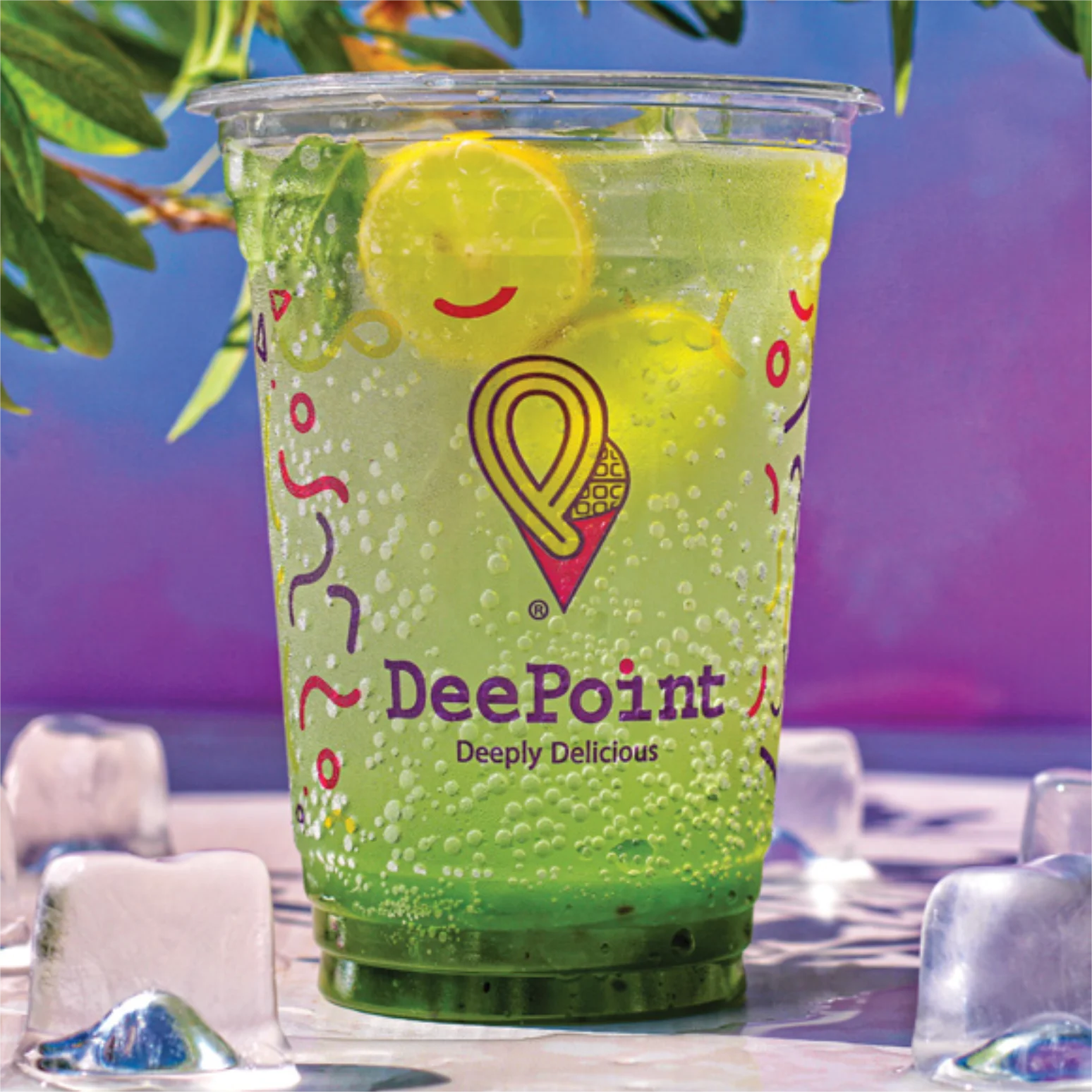 refreshing Bubble Tea